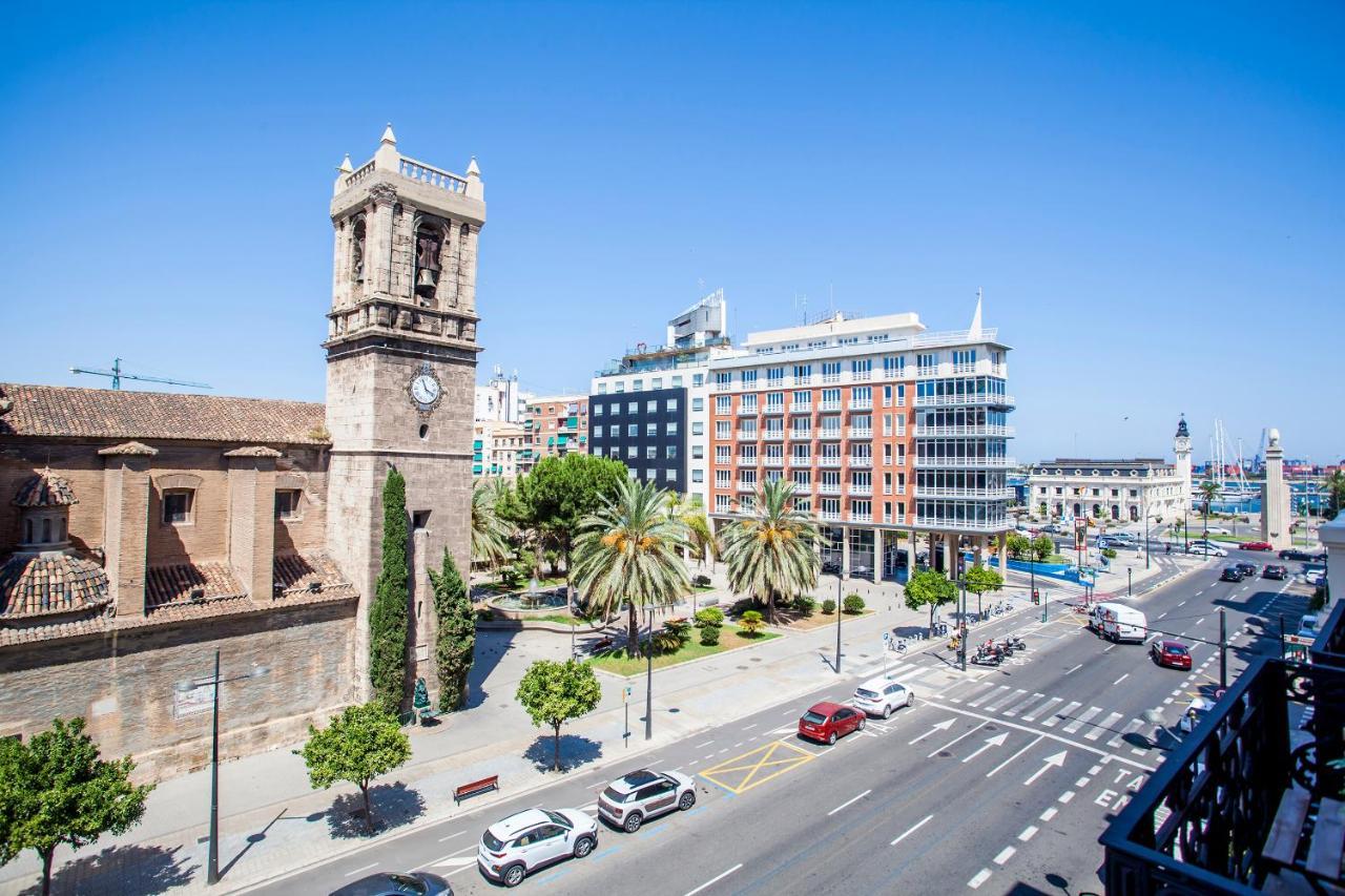 Puerto Beach Suites Valenza Esterno foto